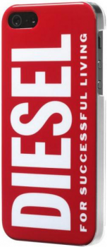 Чехол для iPhone 5/5S Diesel Logo Red